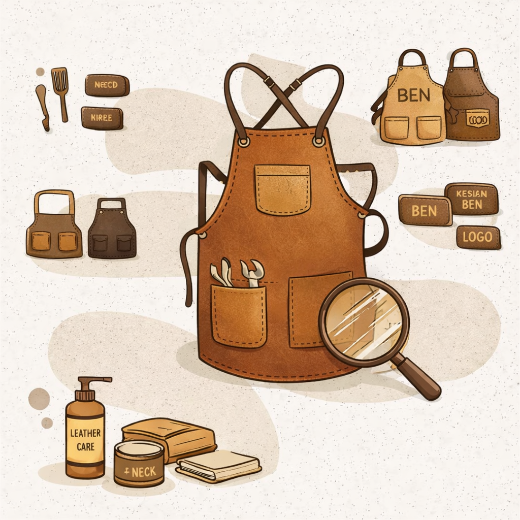 How-to-choose-the-right-leather-apron​