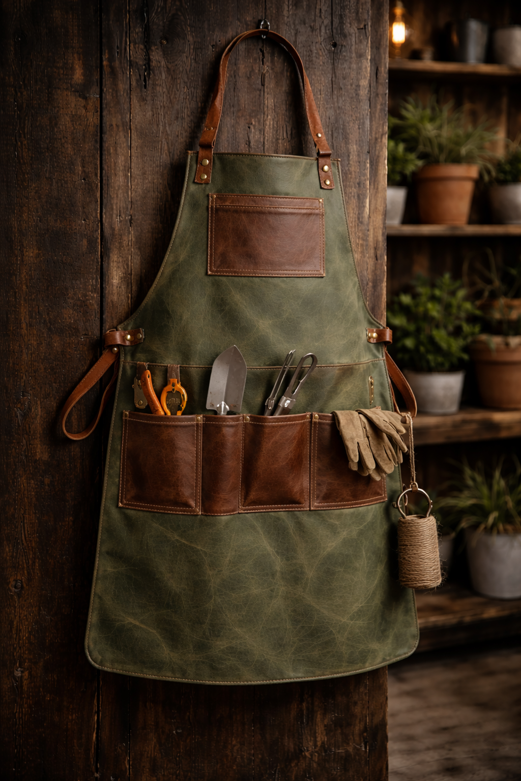 gardening-aprons-leather-made