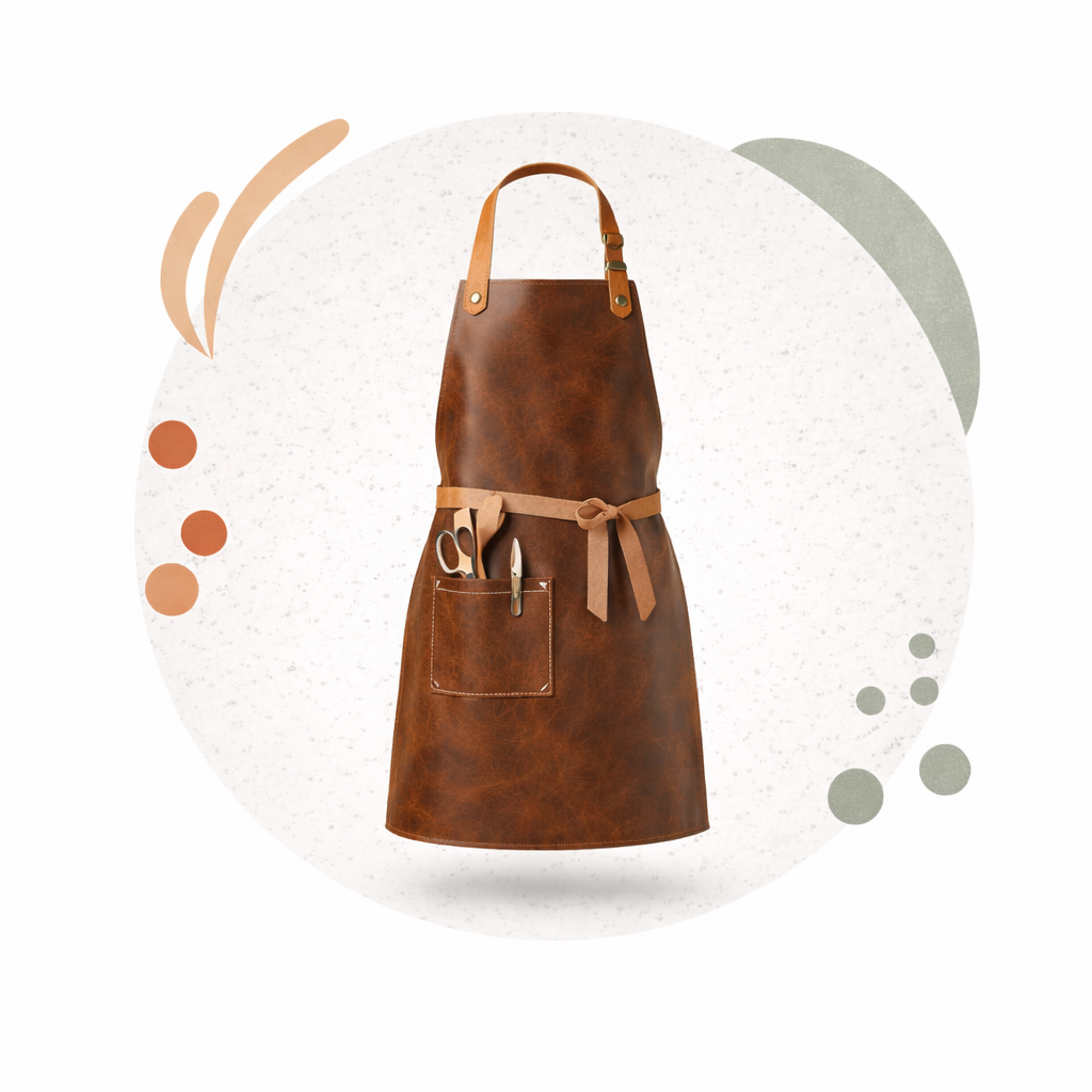 leather aprons for women